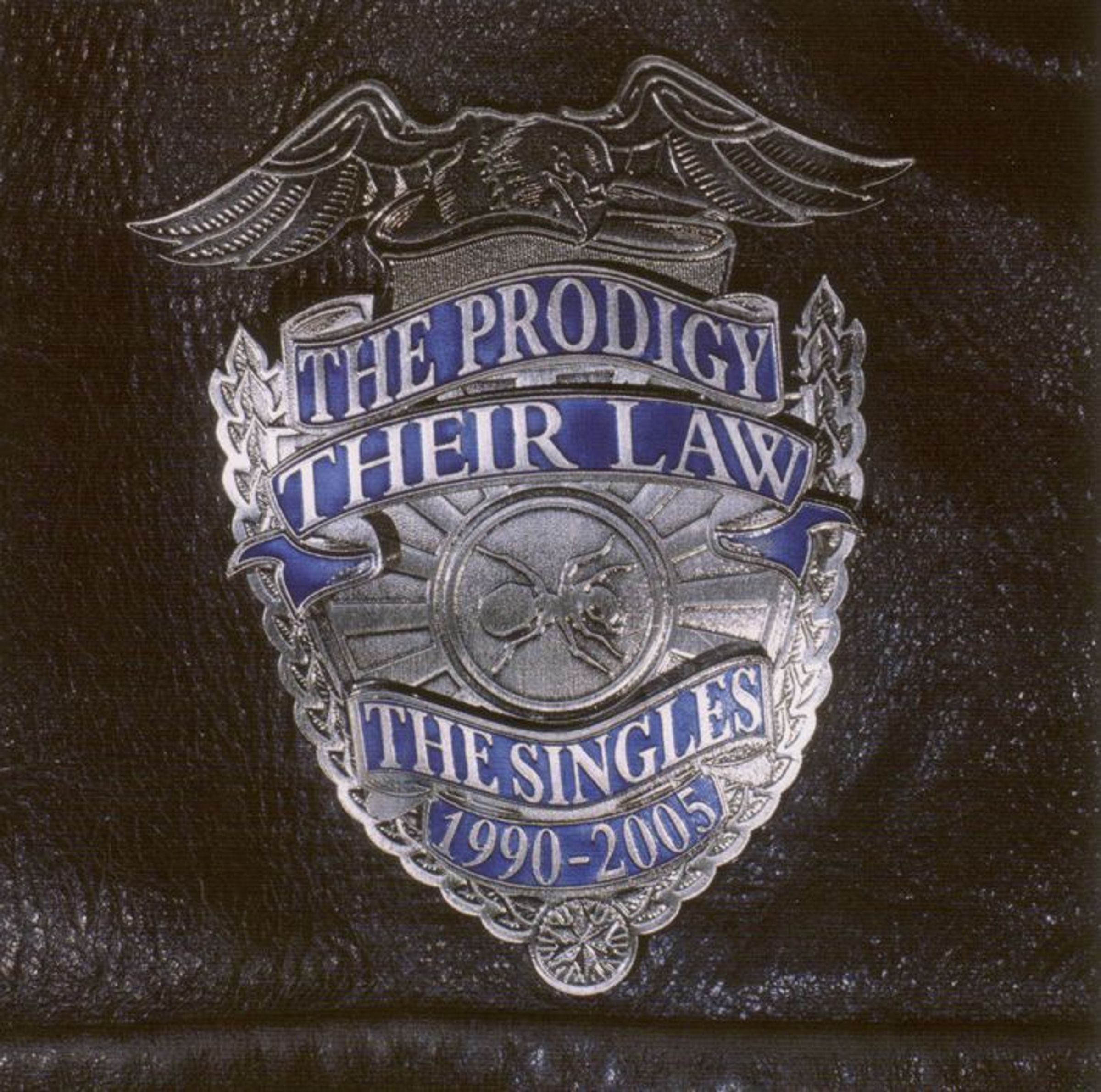 The Prodigy – Their Law - The Singles 1990 - 2005 (Black Vinyl) — barcode 0634904019013