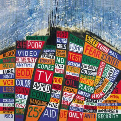 Radiohead – Hail To The Thief (45 RPM) — barcode 0634904078515