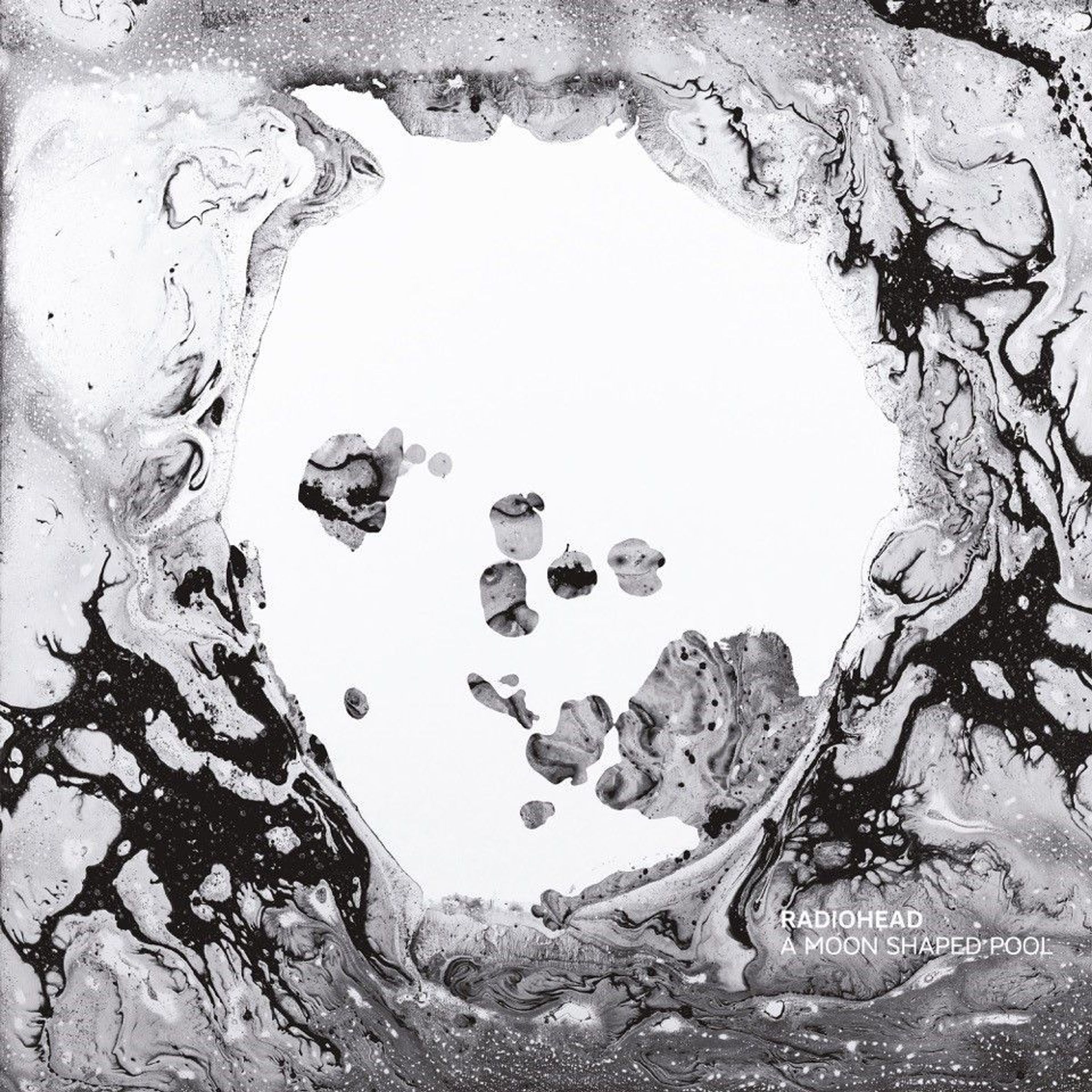 Radiohead – A Moon Shaped Pool (180g) — barcode 0634904079017