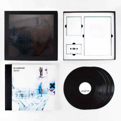 Radiohead – OK Computer Oknotok 1997 - 2017 (Limited Boxset) — barcode 0634904086800