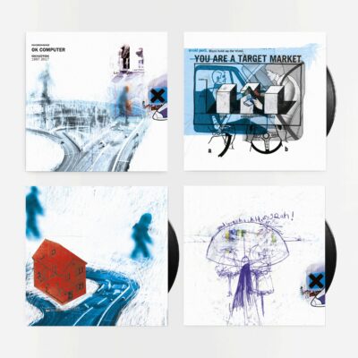 Radiohead – OK Computer OKNOTOK 1997-2017 (remastered) (180g) — barcode 0634904086817