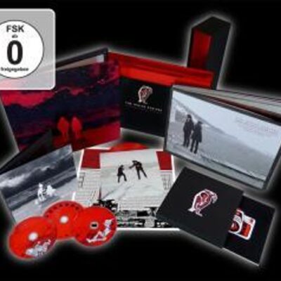 The White Stripes – Under Great White Northern Lights (Limited Deluxe Boxset) — barcode 0634904133320