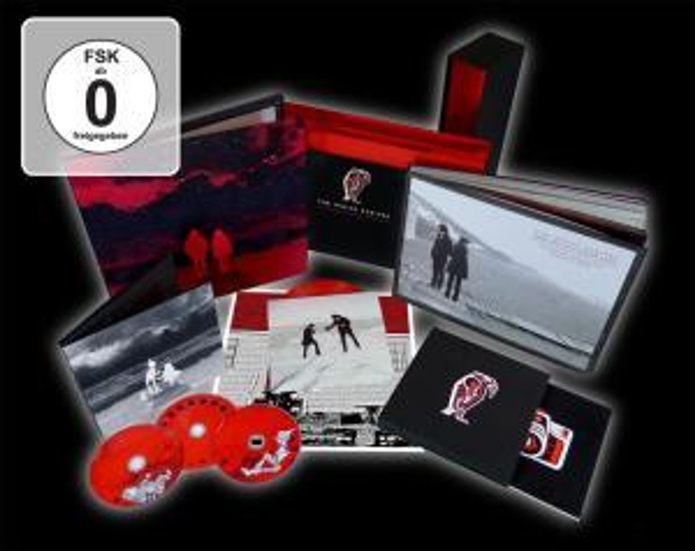 The White Stripes – Under Great White Northern Lights (Limited Deluxe Boxset) — barcode 0634904133320