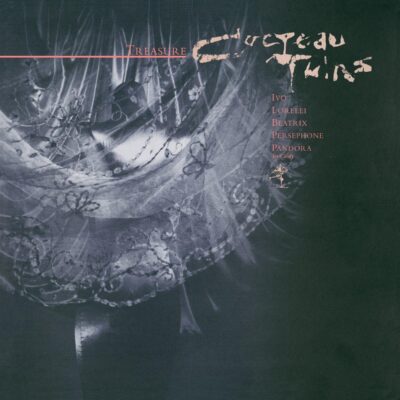 Cocteau Twins – Treasure (remastered) (180g) — barcode 0652637371017