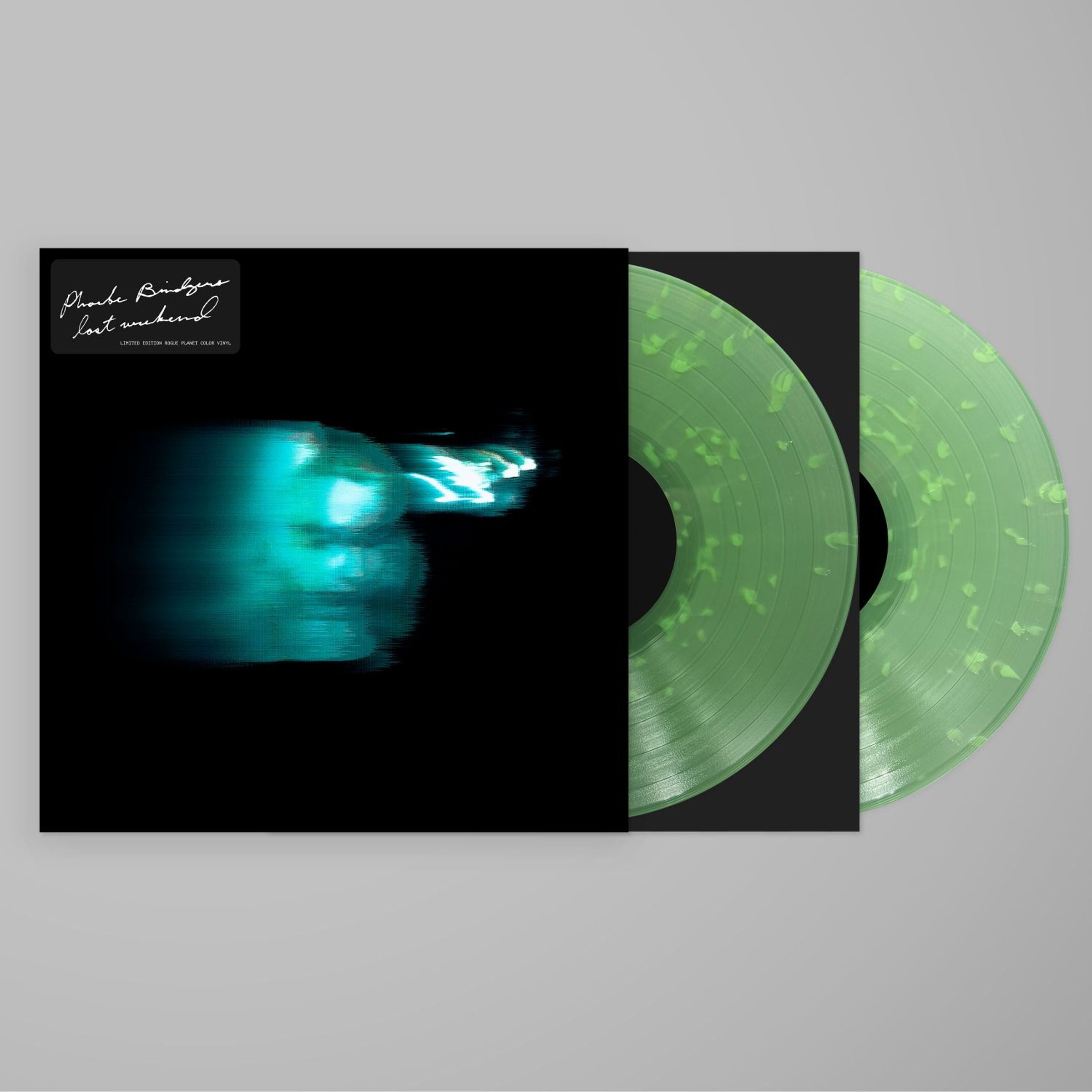 Phoebe Bridgers – Lost Weekend (Limited Edition) (Rogue Planet Vinyl) — barcode 0656605170039