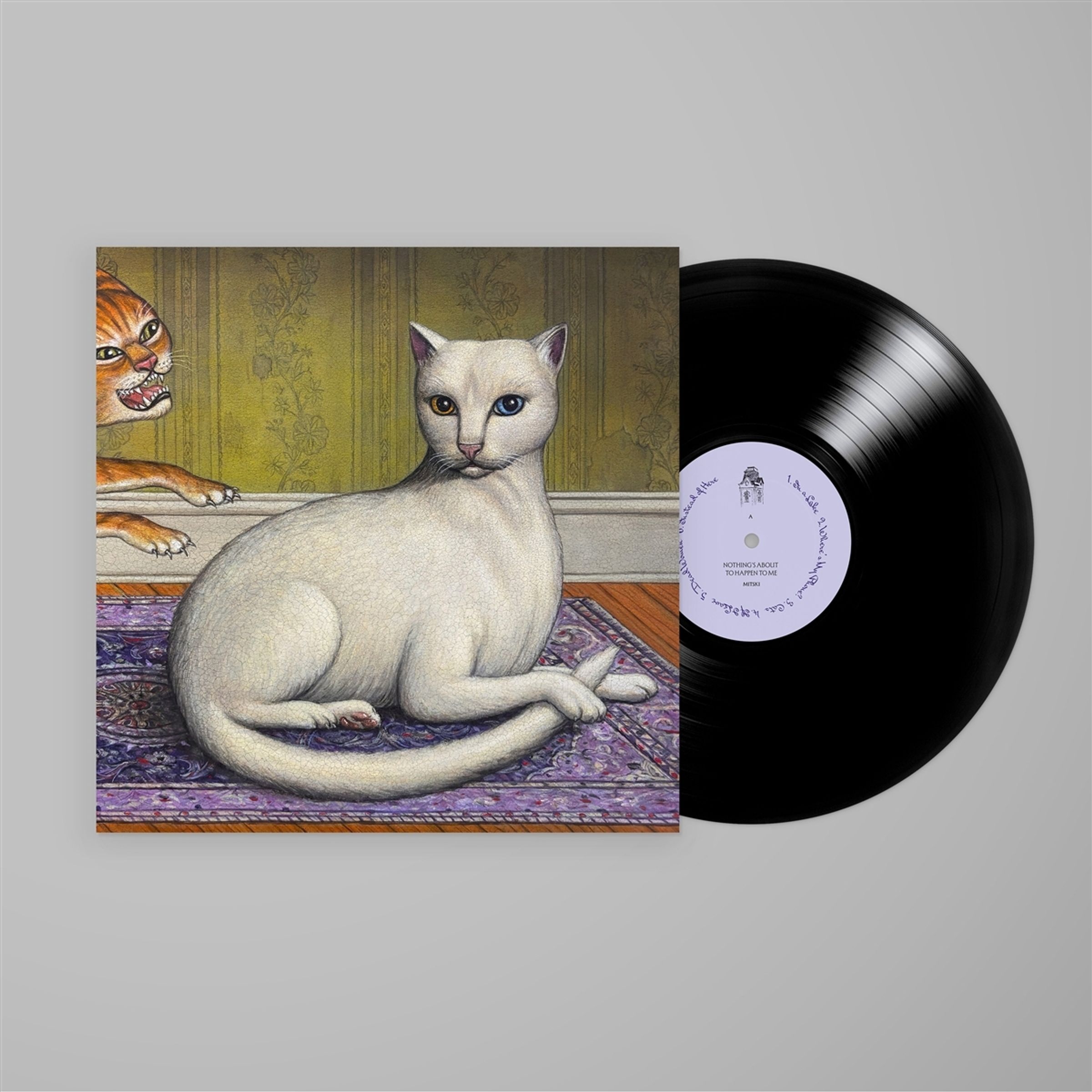 Mitski – Nothing's About To Happen To Me — barcode 0656605175010