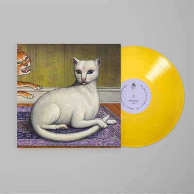 Mitski – Nothing's About To Happen To Me (Limited Edition) (Tansy Yellow Vinyl) — barcode 0656605175034