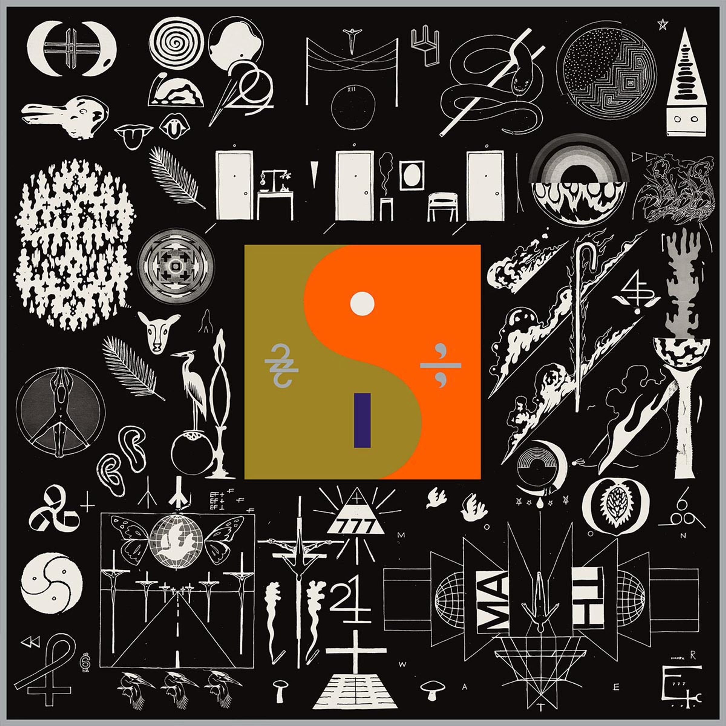 Bon Iver – 22, A Million — barcode 0656605230016