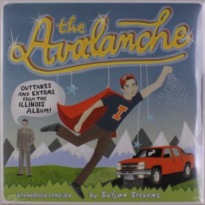 Sufjan Stevens – The Avalanche (Outtakes & Extras From The Illinois Album) — barcode 0656605366081