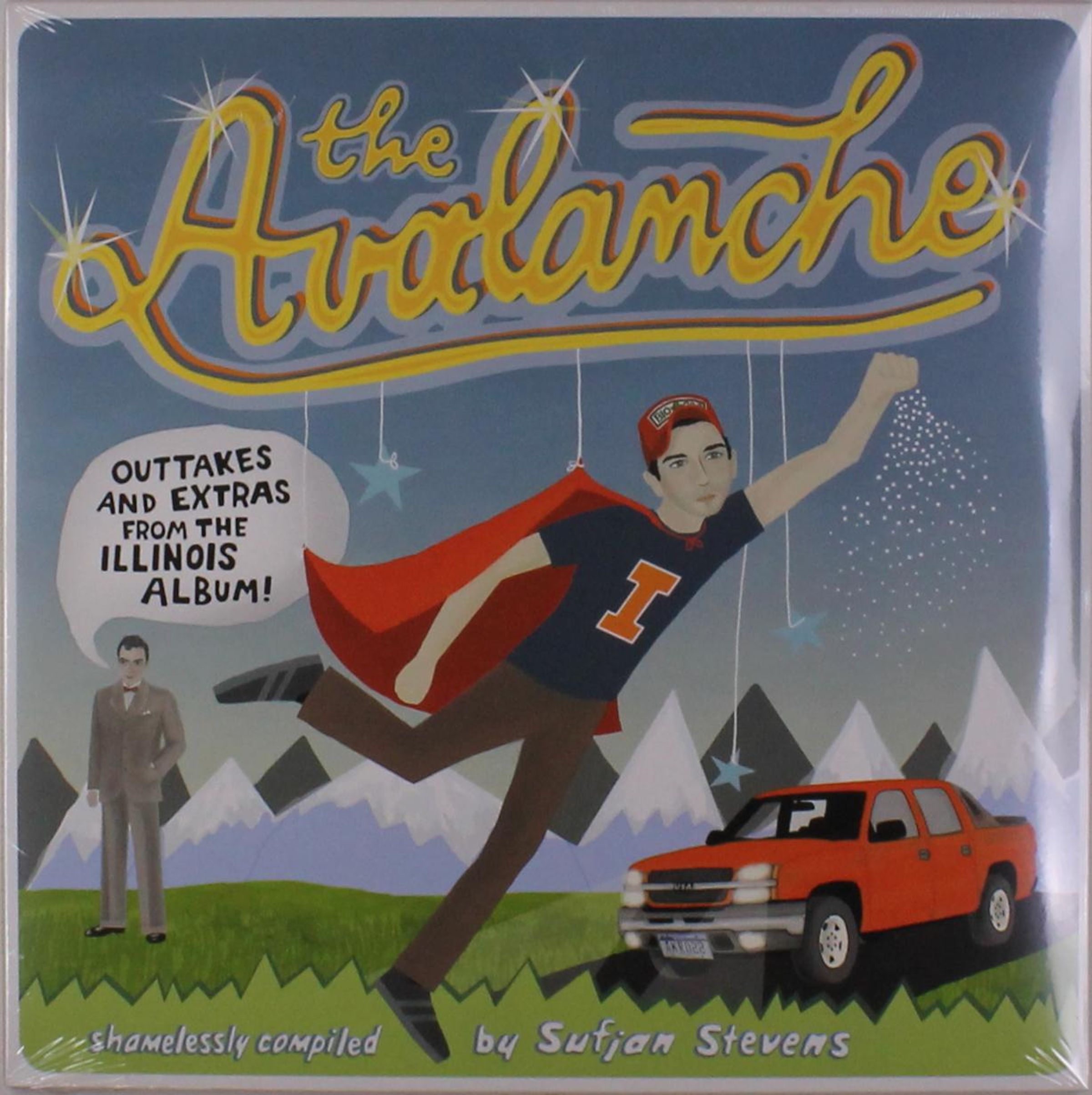 Sufjan Stevens – The Avalanche (Outtakes & Extras From The Illinois Album) — barcode 0656605366081
