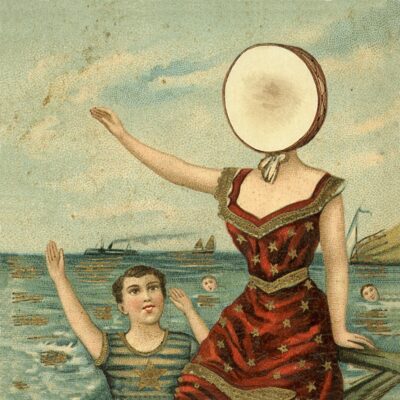 Neutral Milk Hotel – In The Aeroplane Over The Sea (+ 3 Bonus Tracks) (140g) — barcode 0673855013619