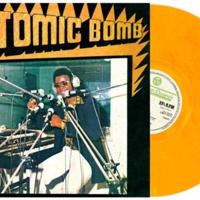 William Onyeabor – Atomic Bomb (Orange Vinyl) — barcode 0680899503396