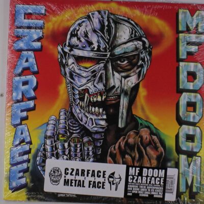 Czarface & MF Doom – Czarface Meets Metal Face — barcode 0706091000317