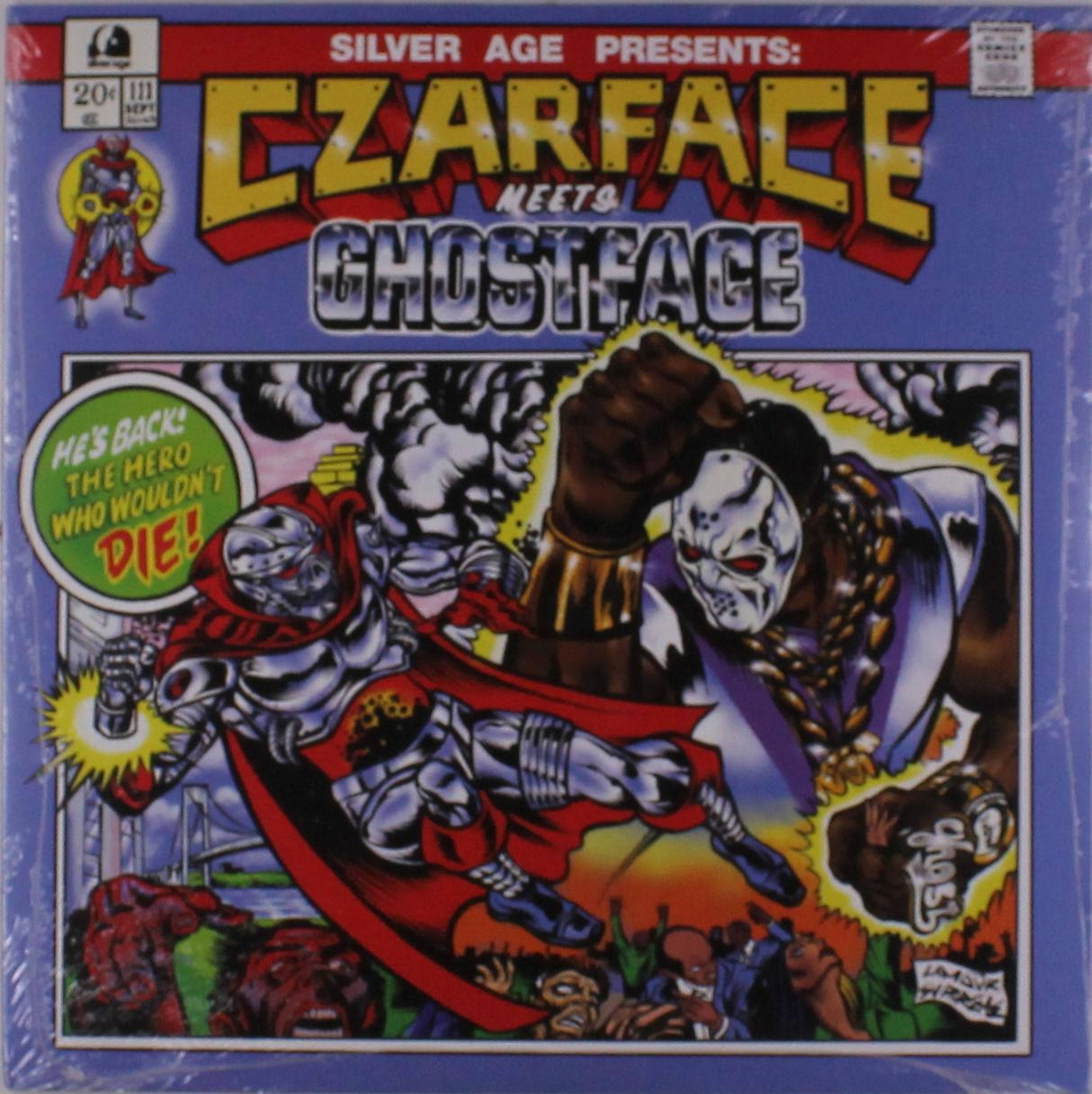 Czarface – Czarface Meets Ghostface — barcode 0706091000713