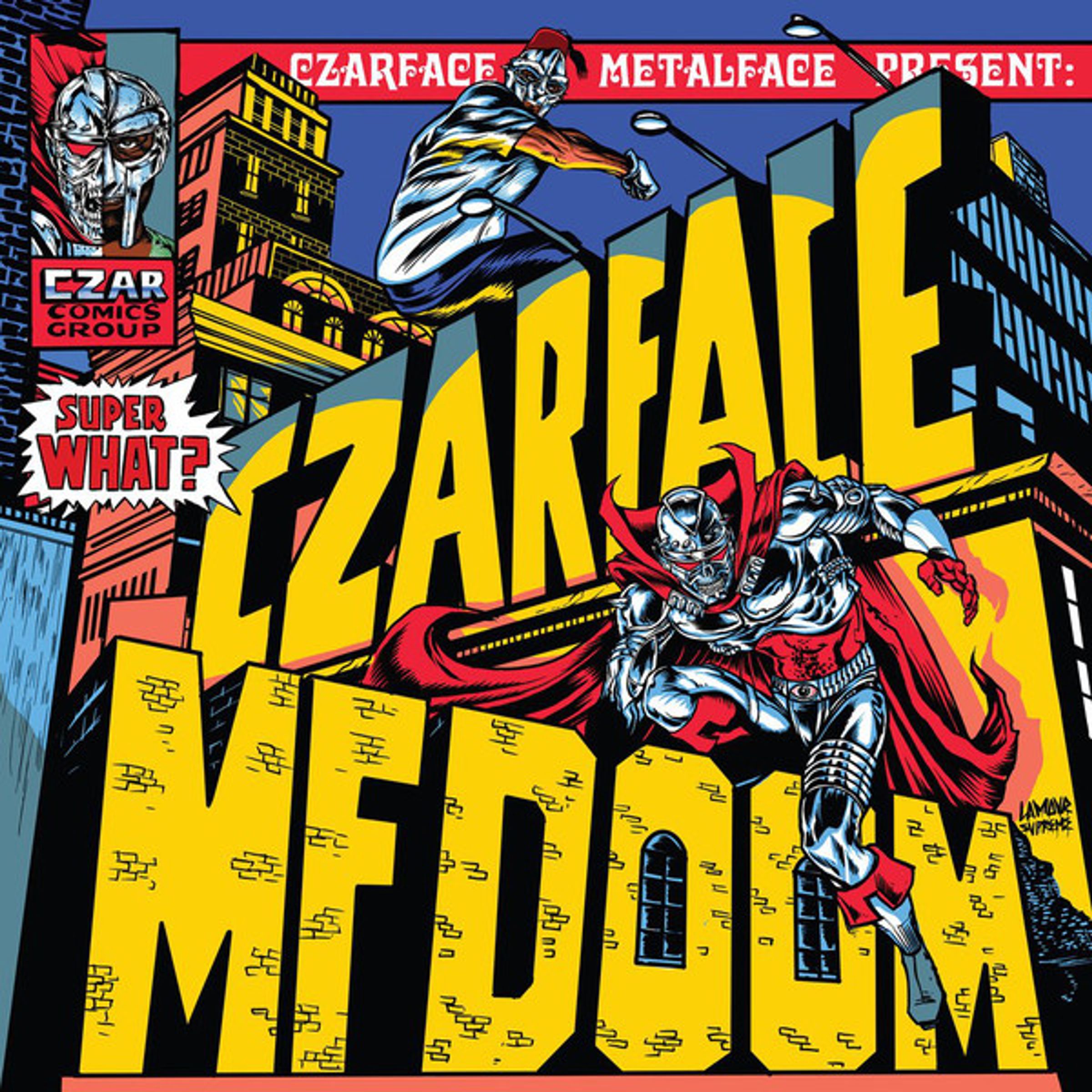 Czarface & MF Doom – Super What? — barcode 0706091201042