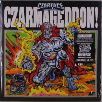 Czarface – Czarmageddon (Limited Edition) — barcode 0706091202735
