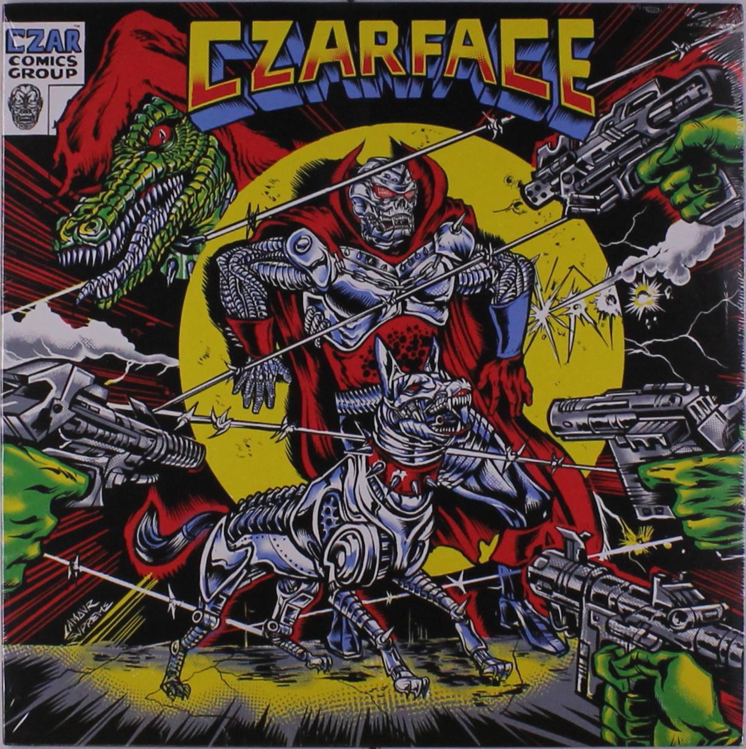 Czarface – The Odd Czar Against Us — barcode 0706091999642