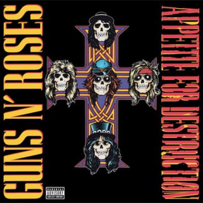 Guns N' Roses – Appetite For Destruction — barcode 0720642414811