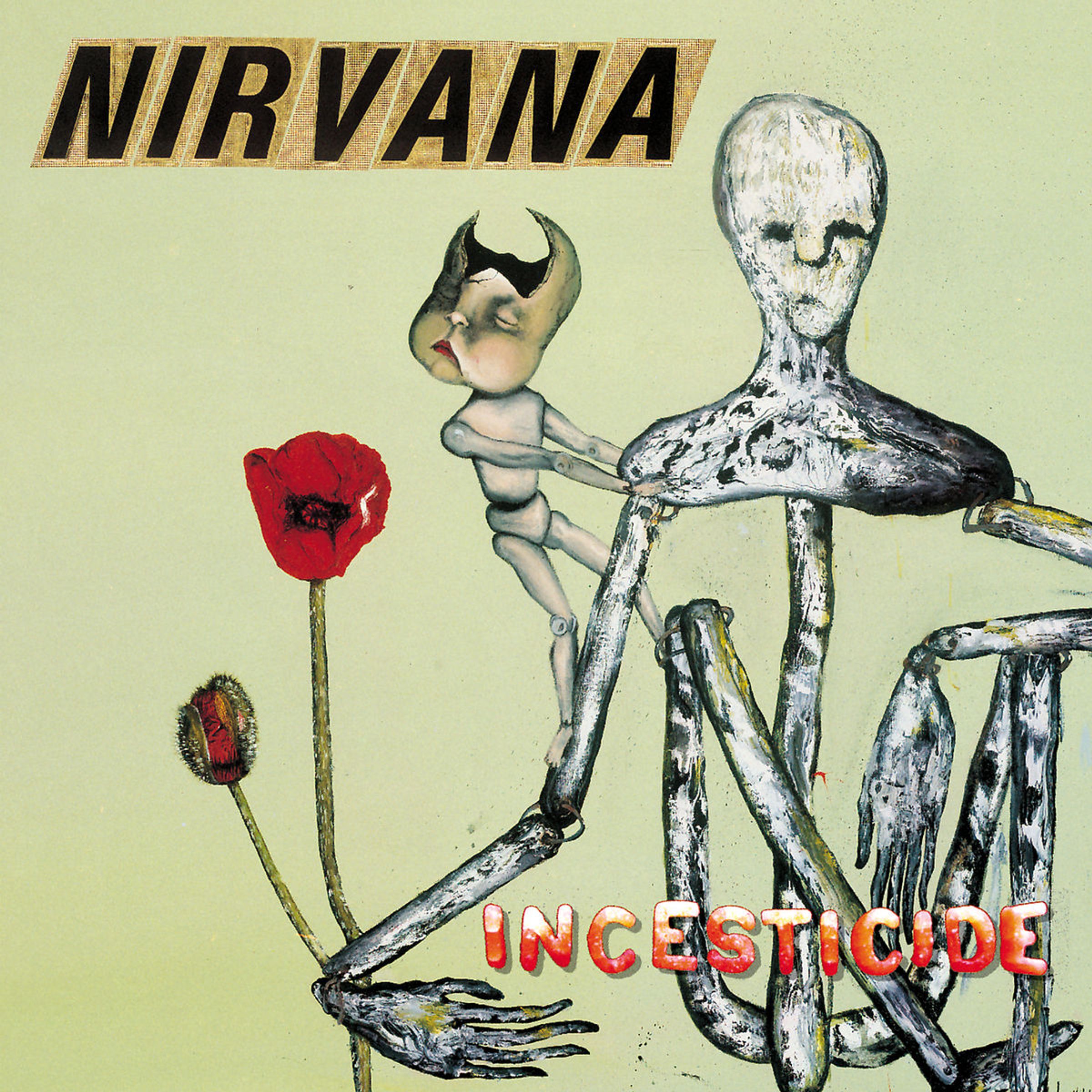 Nirvana – Incesticide — barcode 0720642450420