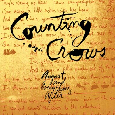 Counting Crows – August And Everything After — barcode 0720642452820