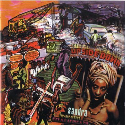 Fela Kuti – Upside Down (180g) — barcode 0720841205913