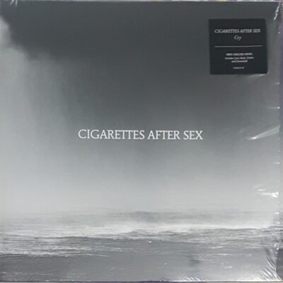 Cigarettes After Sex – Cry (180g) (Deluxe Edition) — barcode 0720841217381