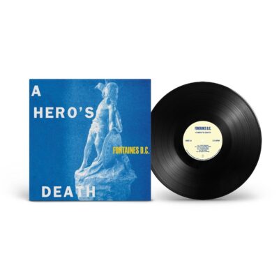 Fontaines D.C. – A Hero's Death — barcode 0720841218210