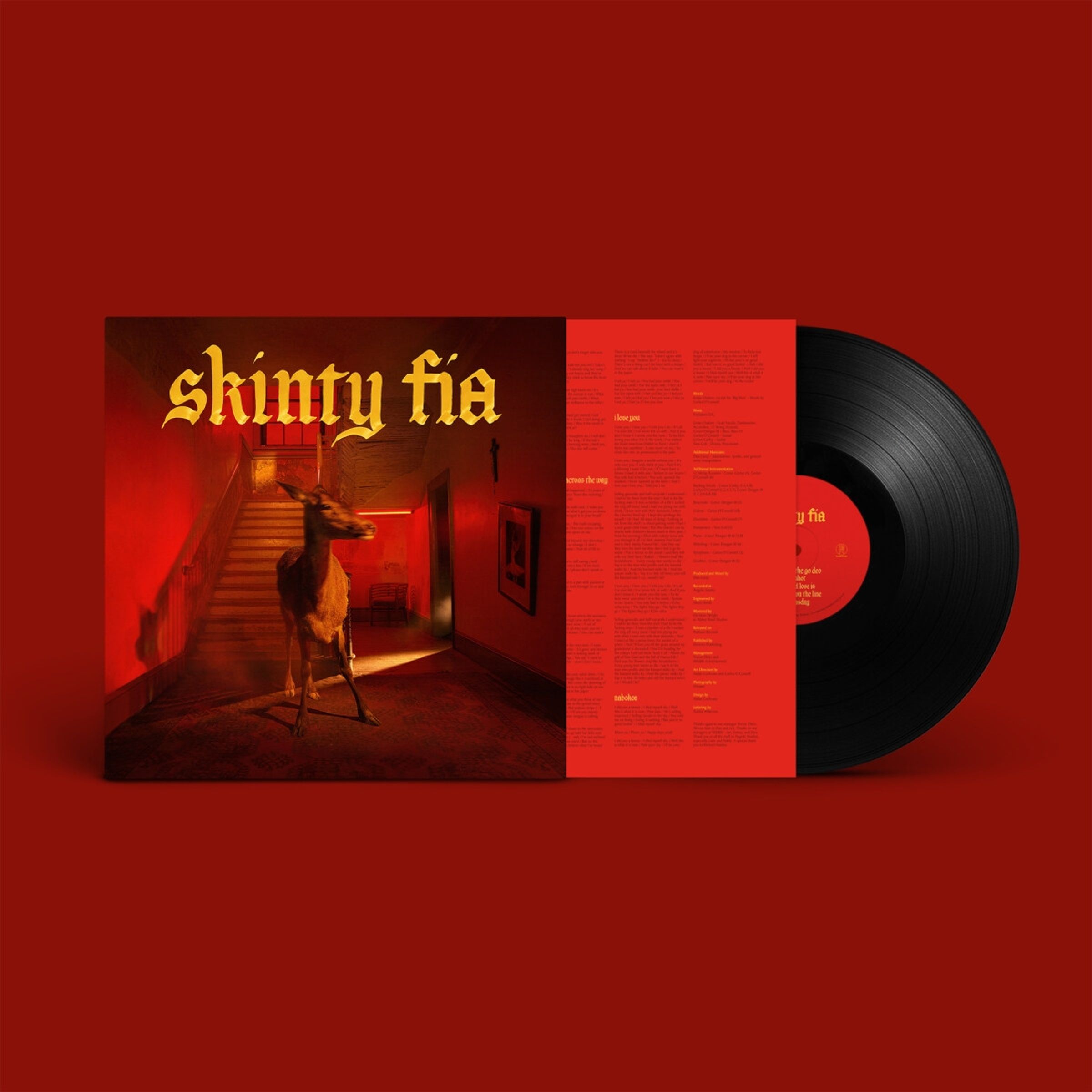 Fontaines D.C. – Skinty Fia (Black Vinyl) — barcode 0720841301615