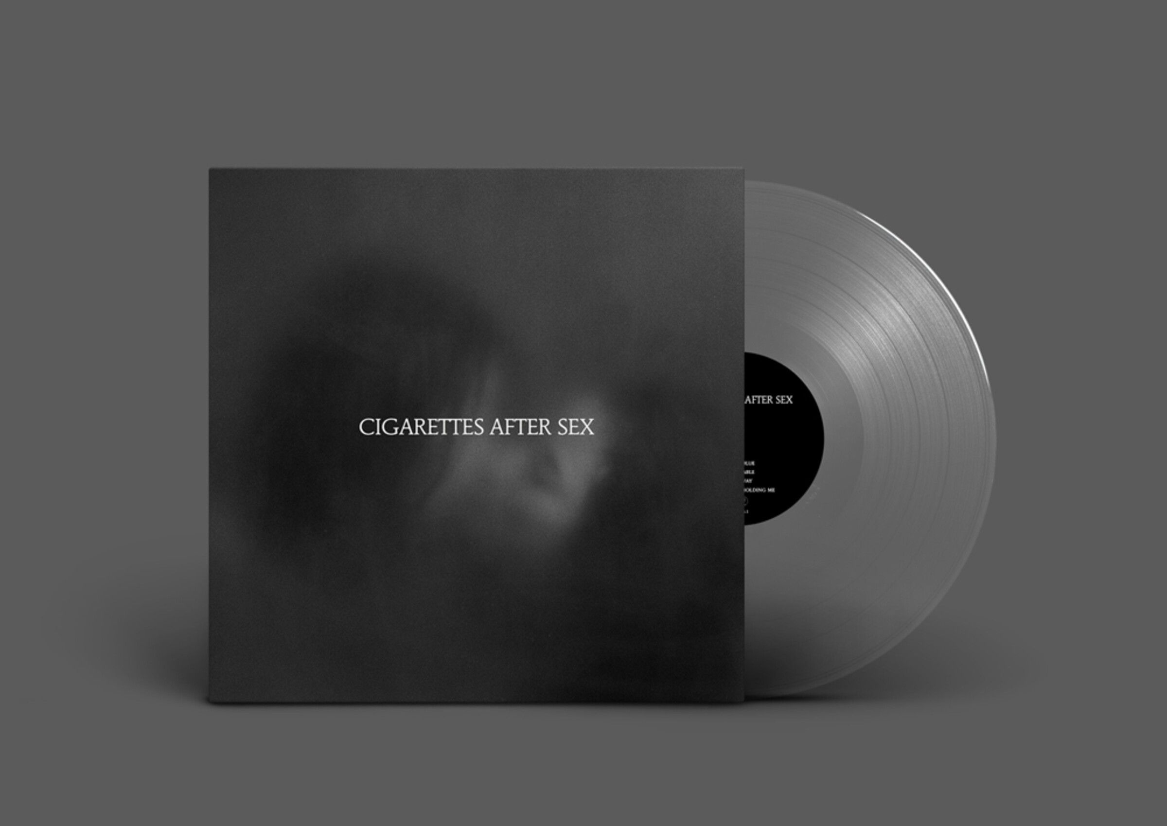 Cigarettes After Sex – X's (Limited Indie Edition) (Crystal Clear Vinyl) — barcode 0720841303534