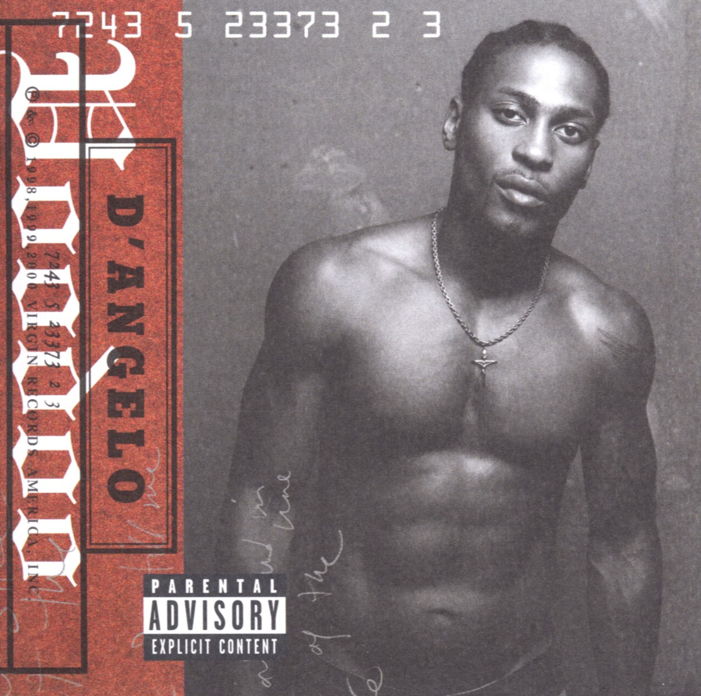 D'Angelo – Voodoo — barcode 0724352337323