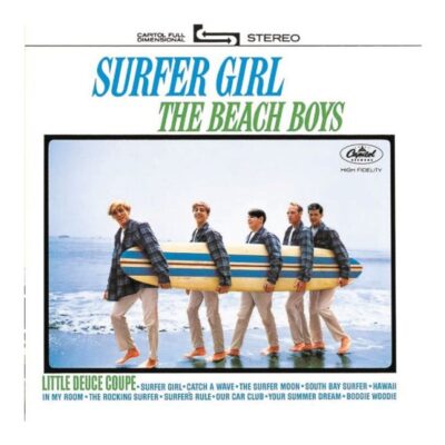 The Beach Boys – Surfer Girl / Shut Down Vol. 2 — barcode 0724353151522