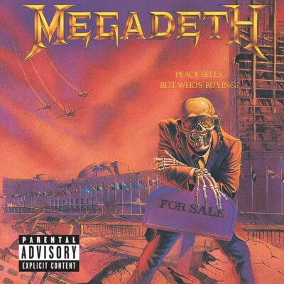 Megadeth – Peace Sells But Who's Buying (Remixed & Remastered) — barcode 0724359862422