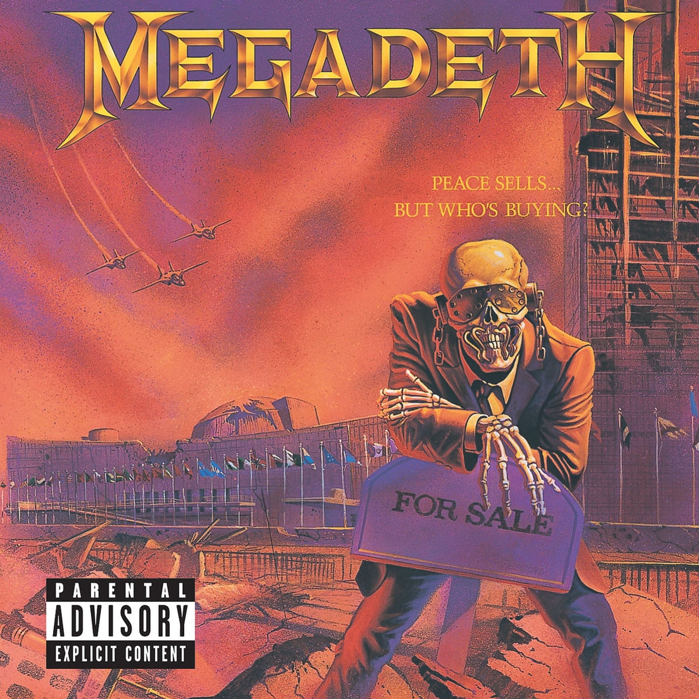 Megadeth – Peace Sells But Who's Buying (Remixed & Remastered) — barcode 0724359862422