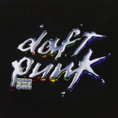 Daft Punk – Discovery — barcode 0724381001721