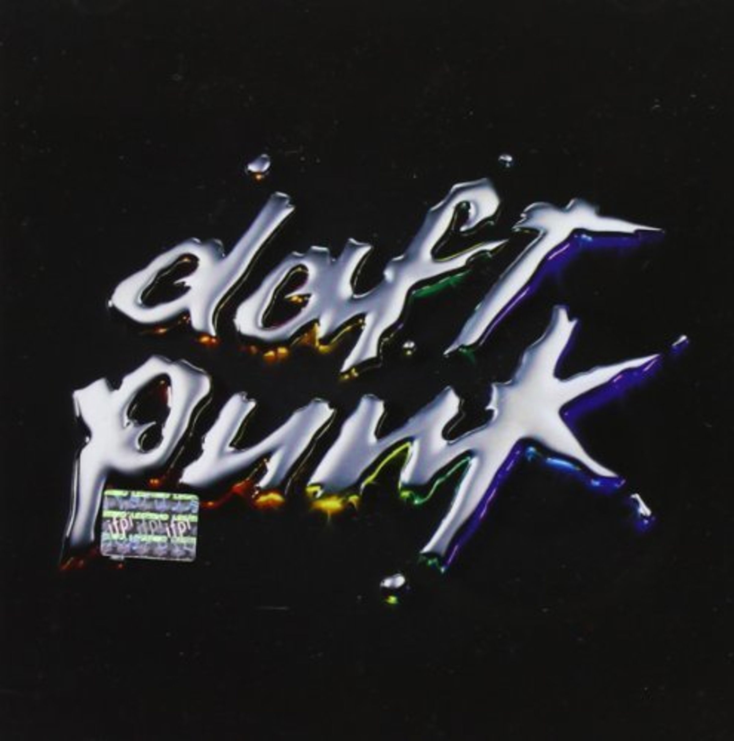 Daft Punk – Discovery — barcode 0724381001721