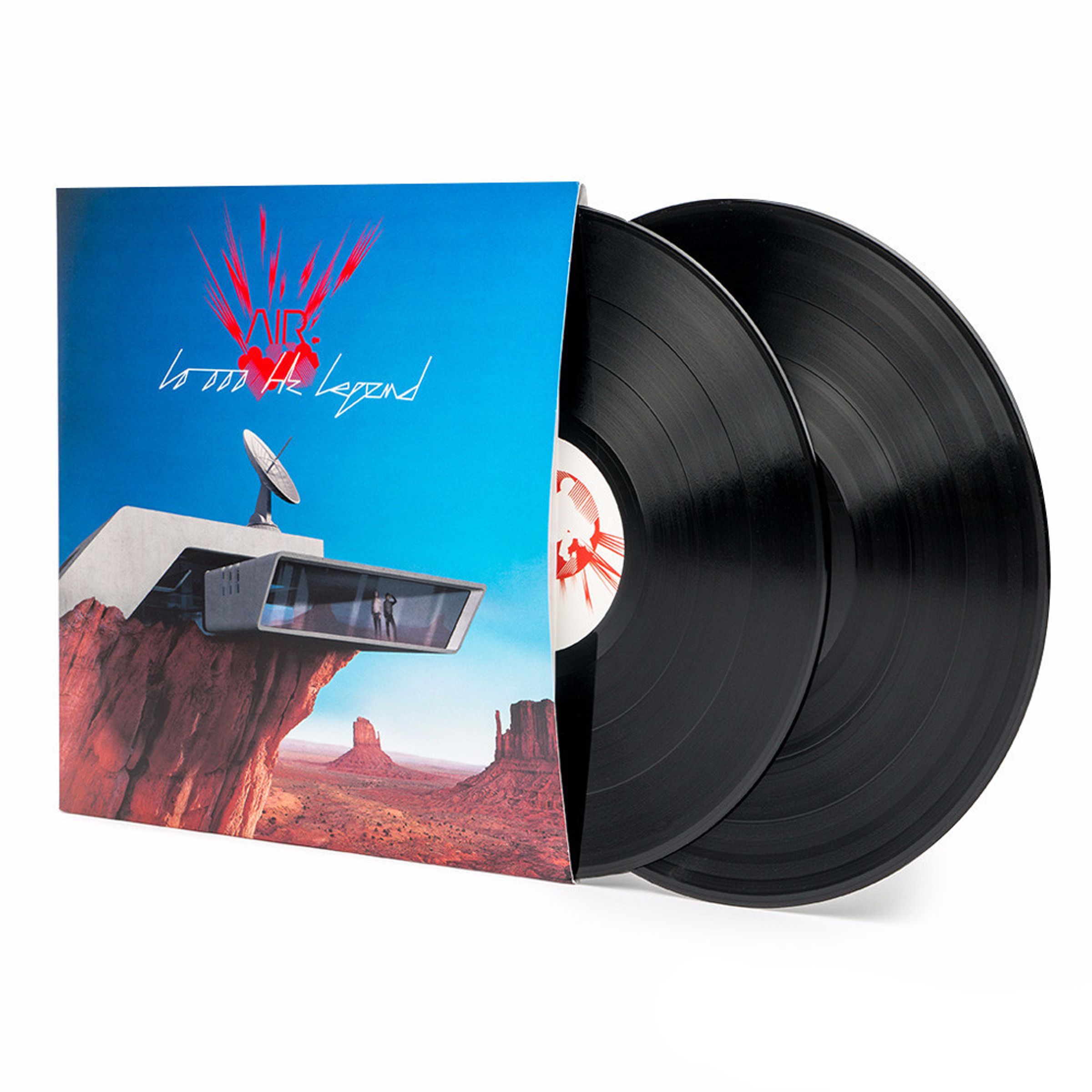 Air – 10.000 Hz. Legend (remastered) (180g) — barcode 0724381033210