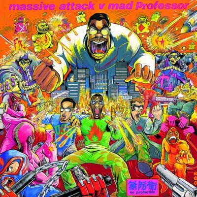 Massive Attack – No Protection — barcode 0724384029029