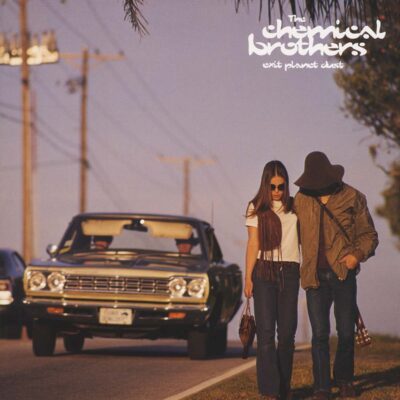 The Chemical Brothers – Exit Planet Dust — barcode 0724384054014