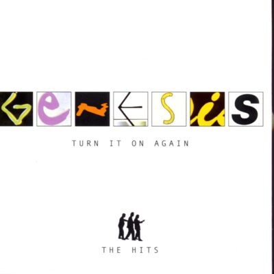 Genesis – Turn It On Again - The Hits — barcode 0724384841621