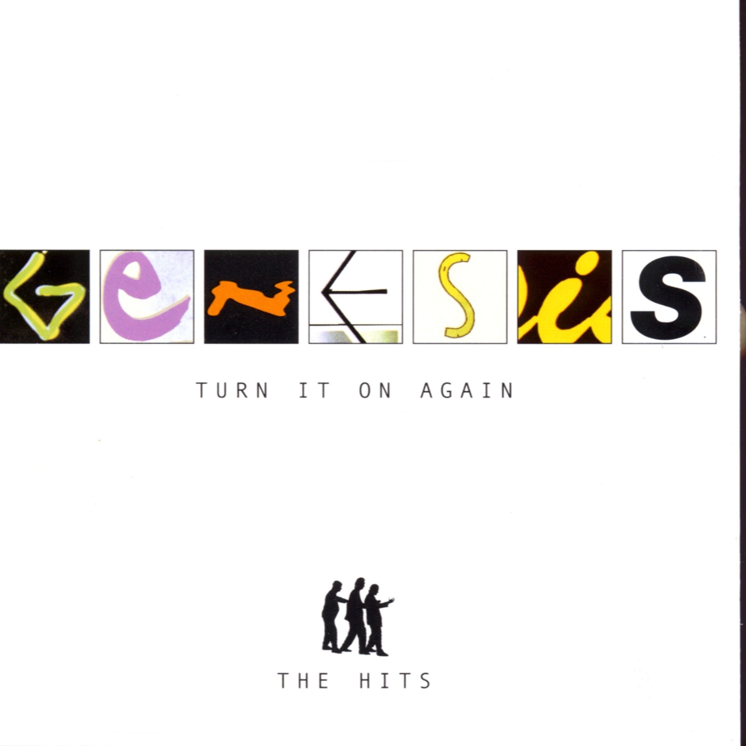 Genesis – Turn It On Again - The Hits — barcode 0724384841621