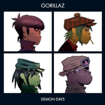 Gorillaz – Demon Days — barcode 0724387383814