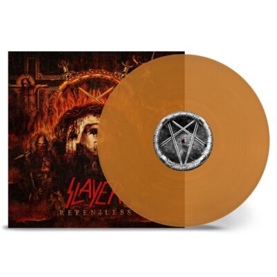 Slayer – Repentless (Transparent Yellow Vinyl) — barcode 0727361567064