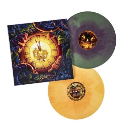 Nathan Barr – The House With A Clock In Its Walls (O.S.T.) (180g) (Green & Purple Swirl & Orange Swirl Vinyl) — barcode 0728028478990