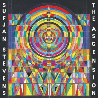 Sufjan Stevens – The Ascension (Limited Edition) (Clear Vinyl) — barcode 0729920164608