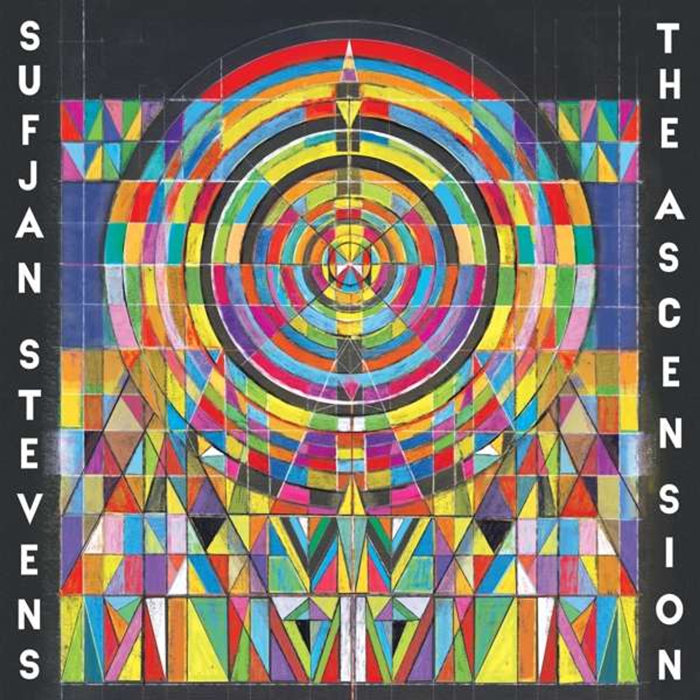 Sufjan Stevens – The Ascension (Limited Edition) (Clear Vinyl) — barcode 0729920164608