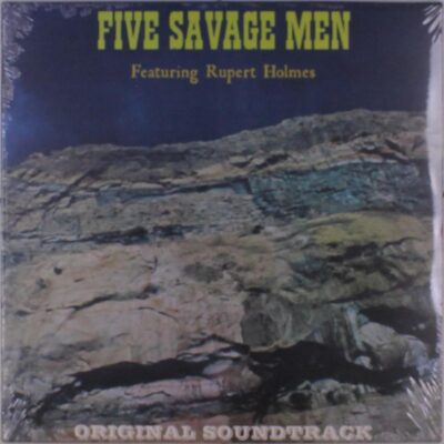 Rupert Holmes – Five Savage Men — barcode 0730167333191