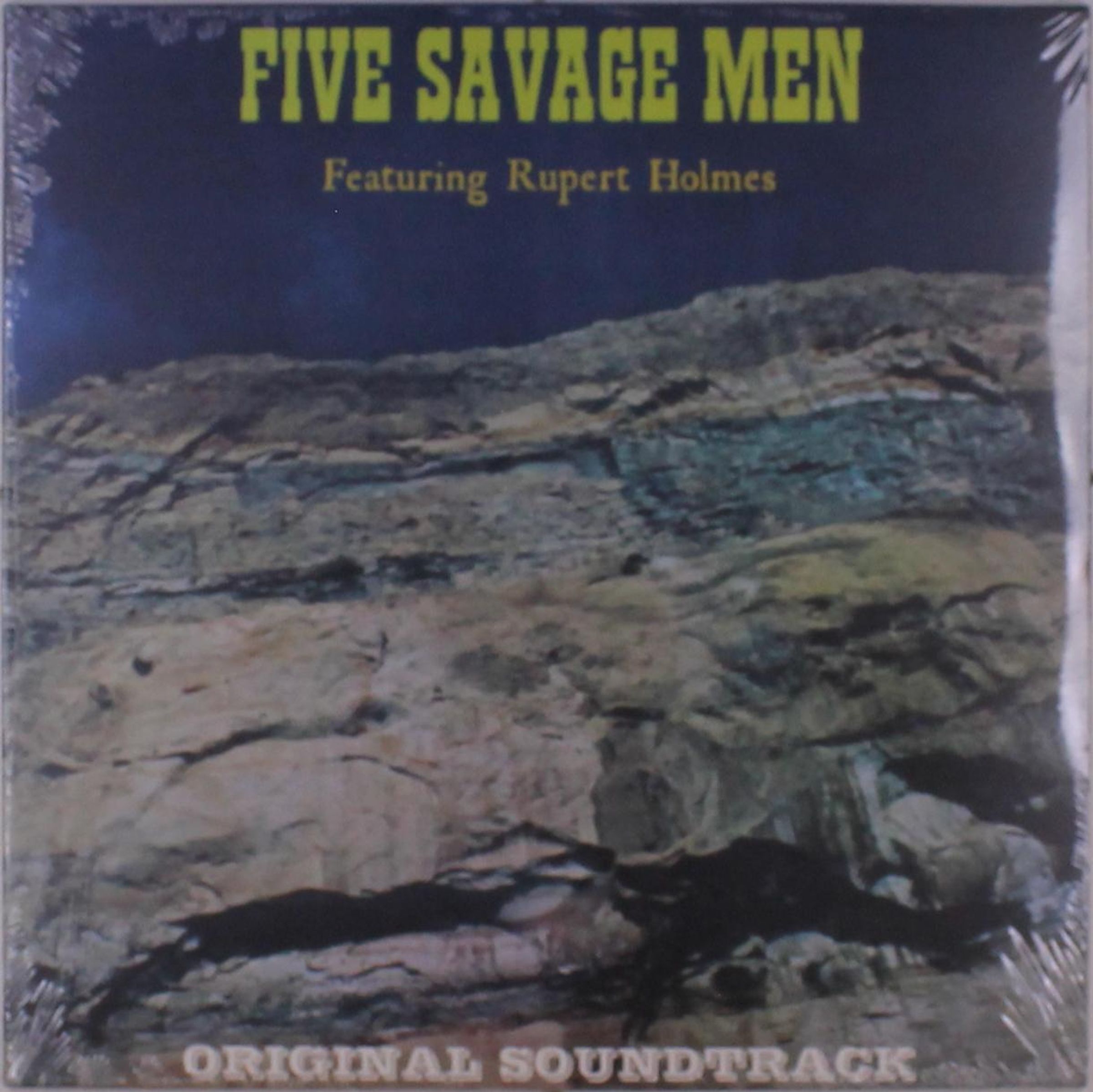 Rupert Holmes – Five Savage Men — barcode 0730167333191