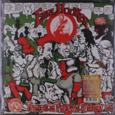 Earl Hooker – Theres A Fungus Amung Us (Smoke Effect Vinyl) — barcode 0730167342209
