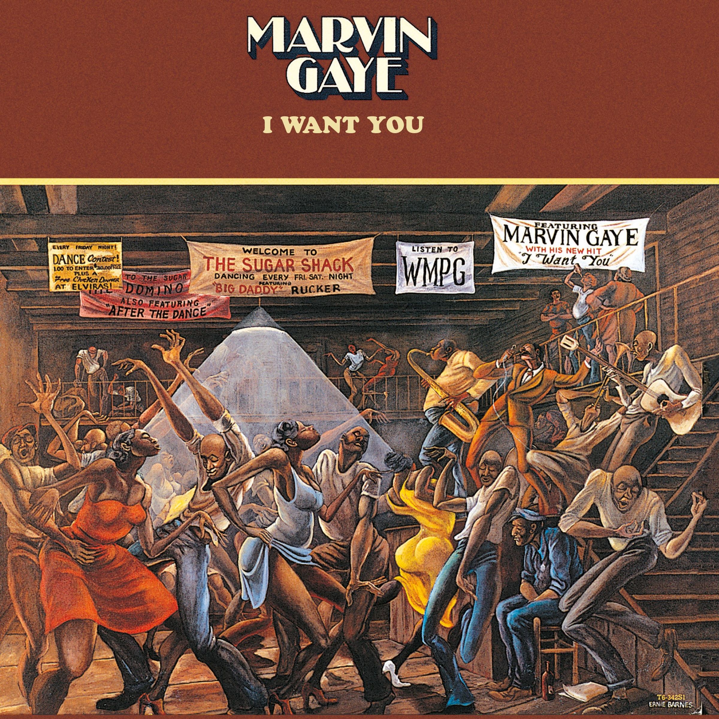Marvin Gaye – I Want You — barcode 0731453088726