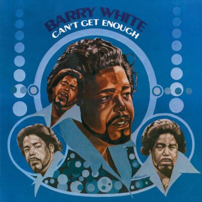 Barry White – Can't Get Enough — barcode 0731453216525